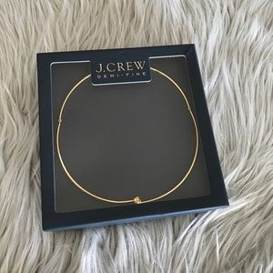 JCrew Demi Fine Knot Necklace